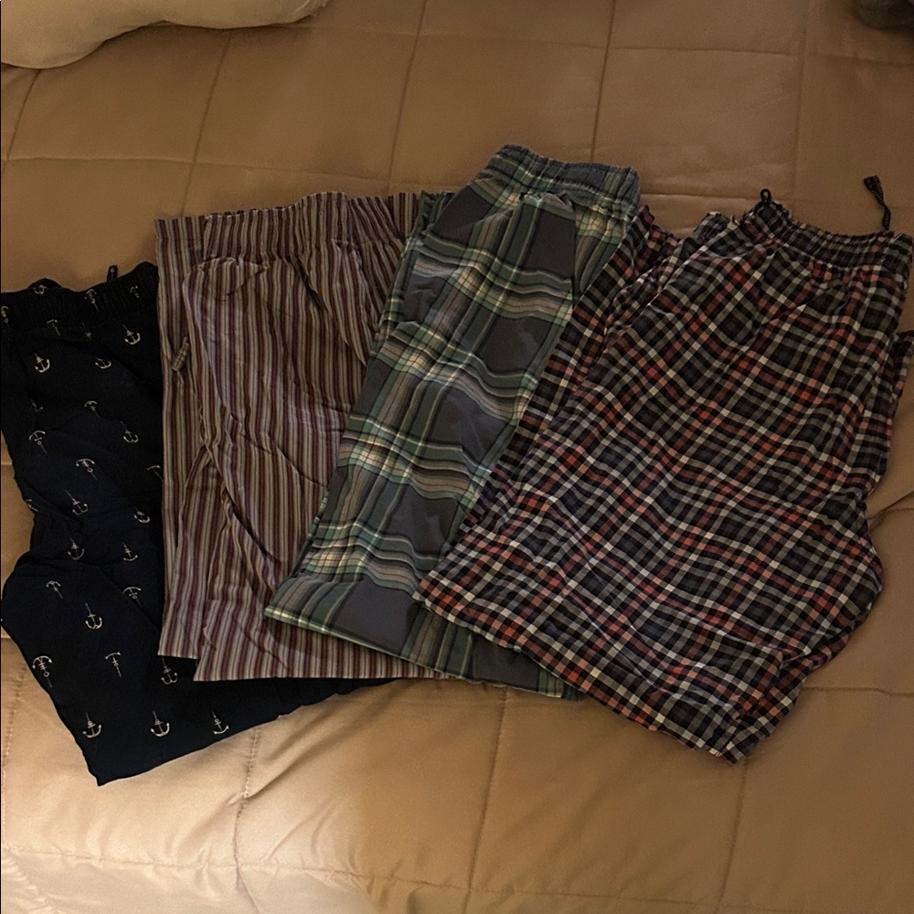 Merona Men’s Pajama Pants (4)